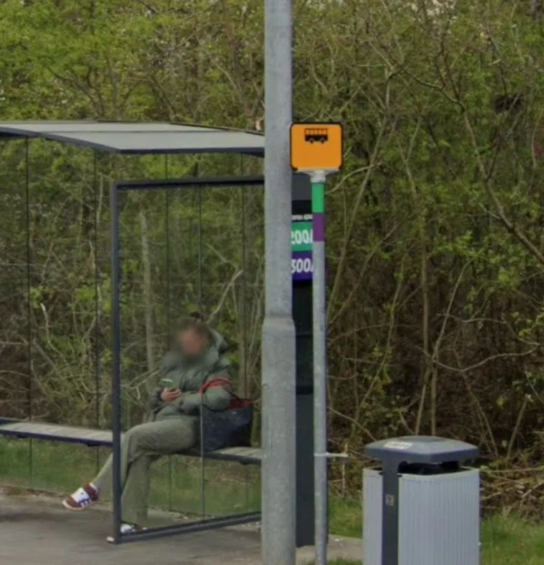 Dark green and purple: 200A and 300A at Gammelsø