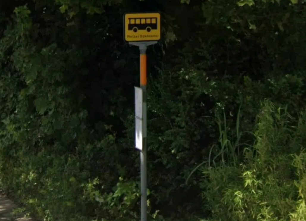 Orange: 100A at Melby / Odensevej