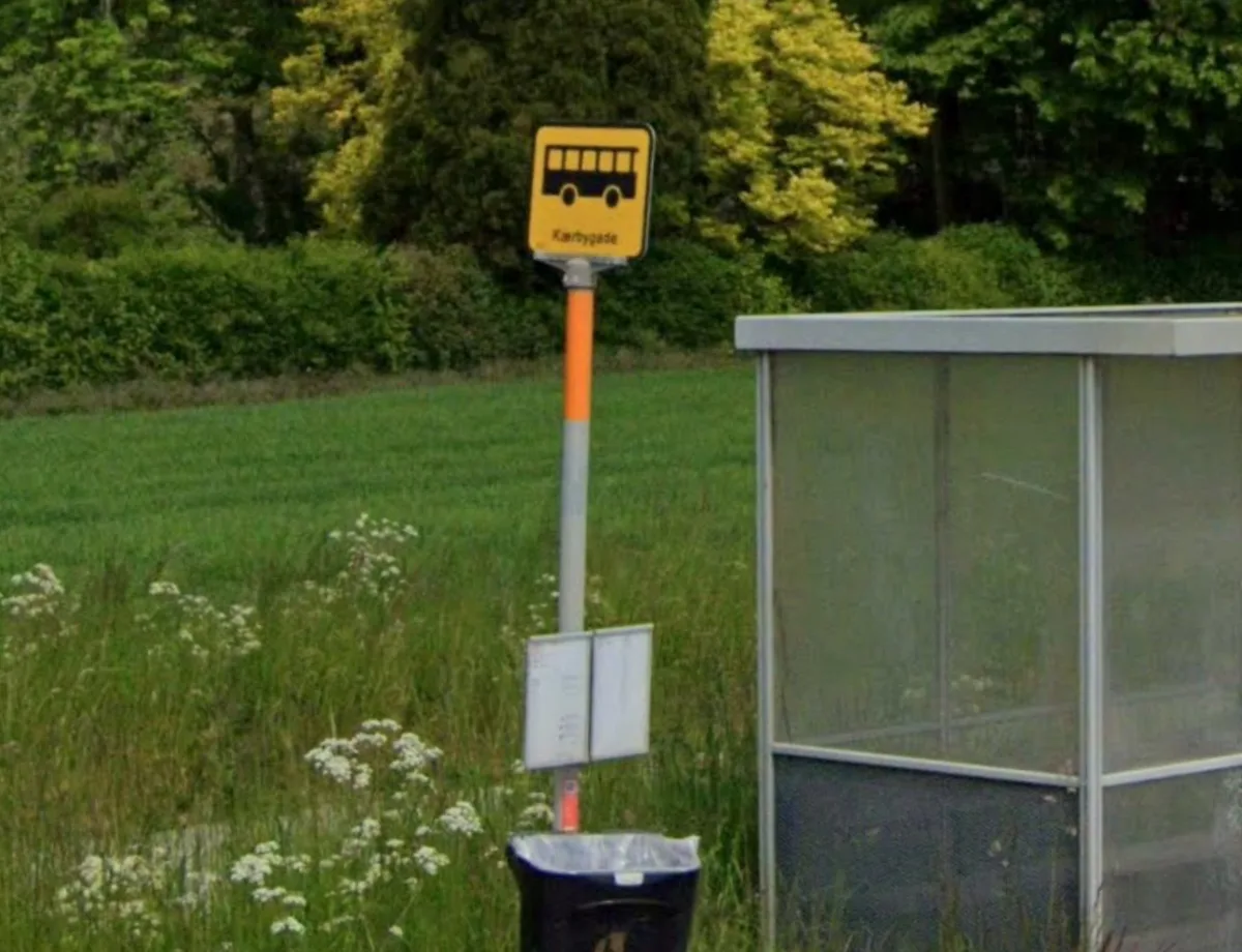 Orange: 100A at Kærbygade