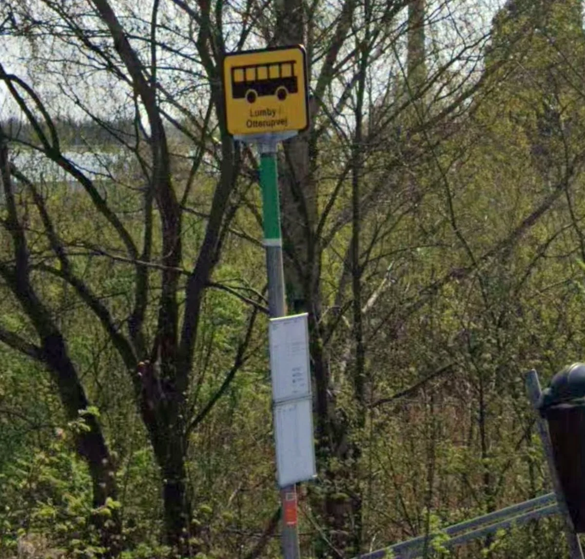Dark green: 200A at Lumby / Otterupvej